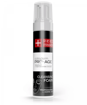 COLODERM PRO-AGE CLEANSING FOAM