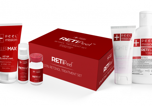 Profesjonalna pielęgnacja domowa RetiPeel™ Peel Mission® - kluczowy element skutecznej terapii gabinetowej.